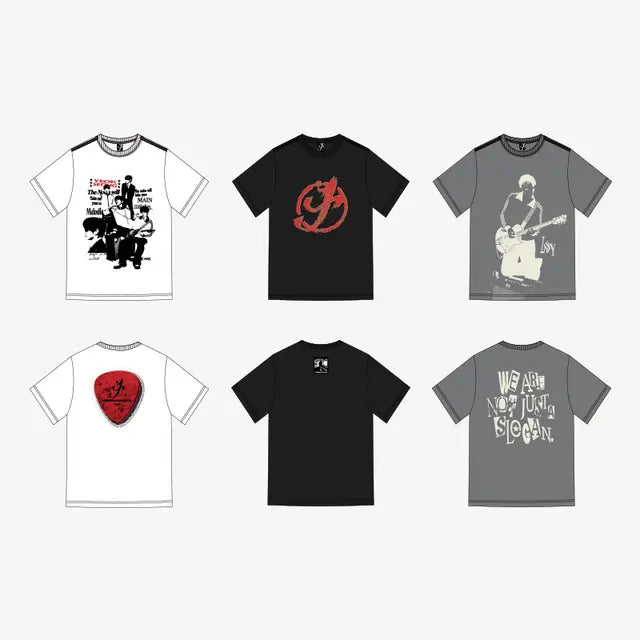 [Hallyu4U - Online Merch] LEE SEUNG YOON - OFFICIAL MD [T-SHIRT]