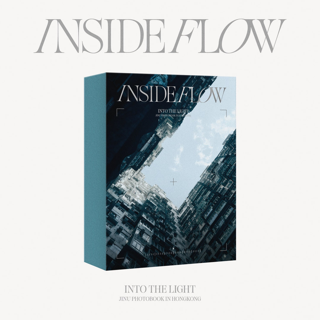 ** [Pre-Order]JINU (of WINNER) - Photo Book 〈INSIDE FLOW〉 [INTO THE LIGHT Ver, OVER THE LIGHT Ver.]