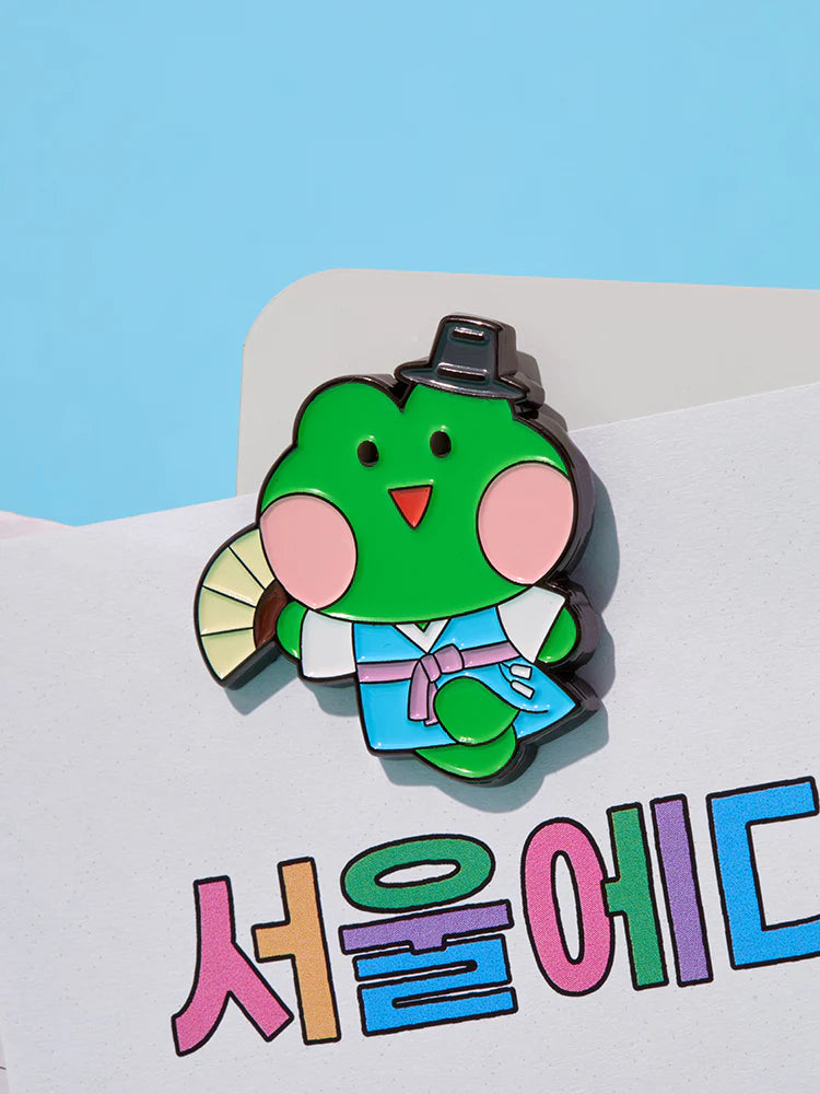 ** LINE FRIENDS - Line Friends Minini Seoul Edition Metal Magnet