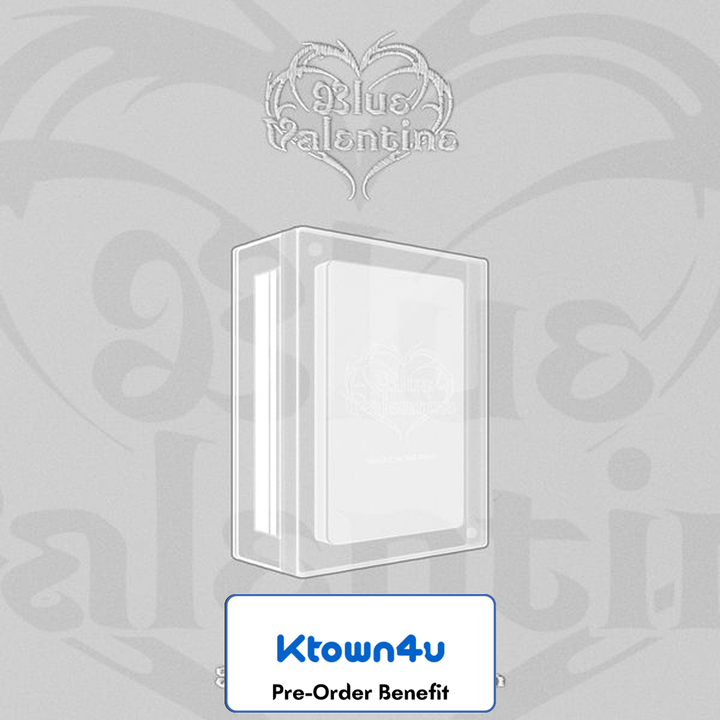 **[Pre-Order]  NMIXX - 1 st "Blue Valentine"+Pre-Order Benefit  (Love Token Ver.)
