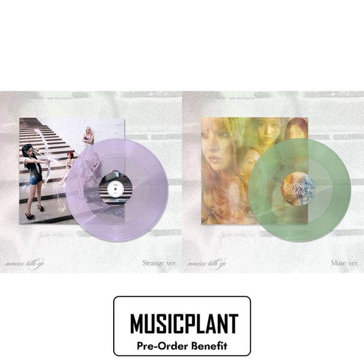 [Pre-Order] NMIXX - 6th EP [Strange Muse] (LP Ver.) + Pre-Order Benefit (Choose Version)
