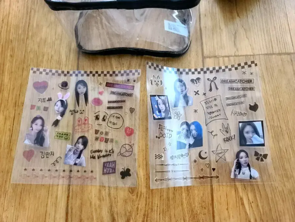 [번장 수동결제] DreamCatcher - DreamCatcher x NeoGen Bag + Photo Set