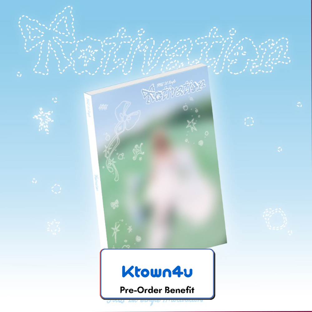 **[Pre-Order] YUQI ( of IDLE ) - 1st Single Album "Motivation" + Pre-Order Benefit Photocard (Version Choose))