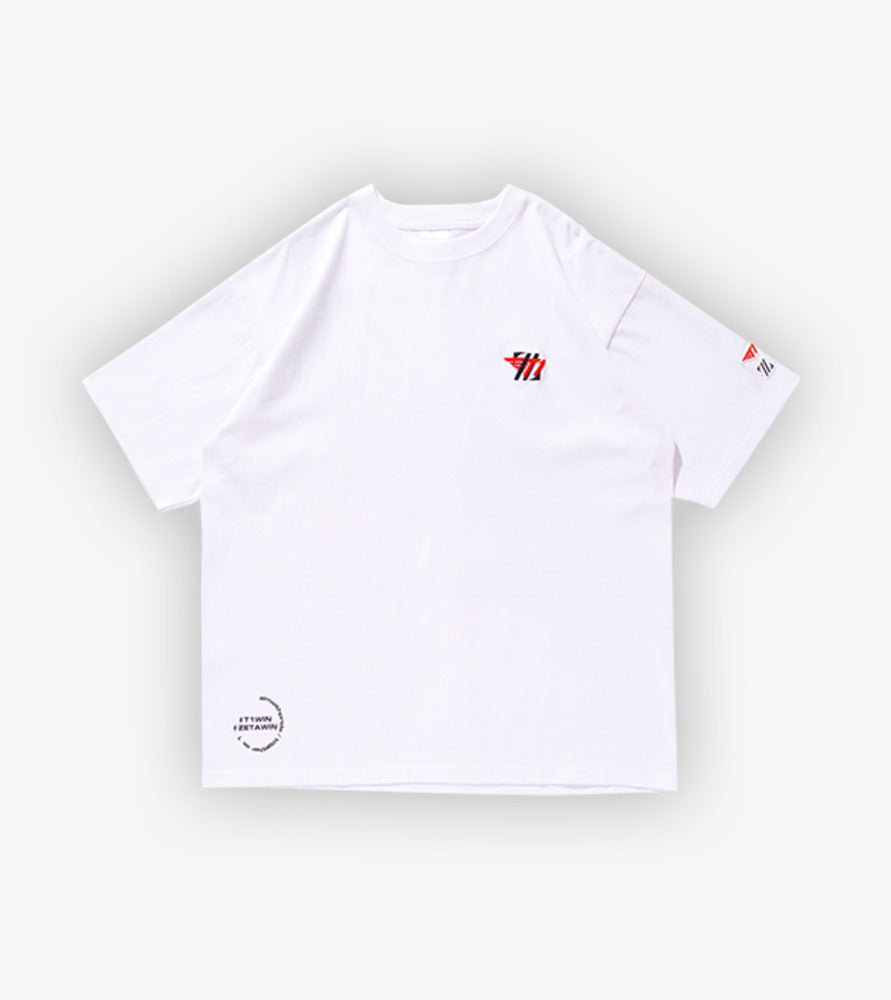 ** T1 - ZETA DIVISION × T1 Together As Z TEE - WHITE