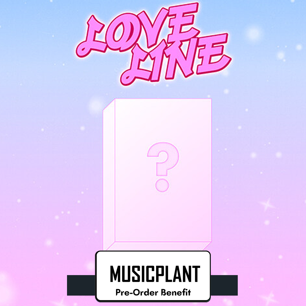 [Pre-Order] NiziU  2nd " LOVE LINE" [Special Box ver.] +Pre-Order Benefit (Music plant)