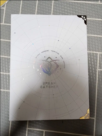 [번장 수동결제] DreamCatcher - 2020 Goods Photocard Binder