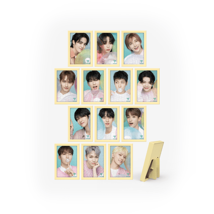 **[Pre-Order] SEVENTEEN - SEVENTEEN 108pcs MINI PUZZLE (ALWAYS YOURS)