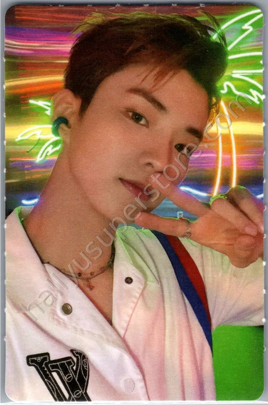 THE BOYZ - Q - Thrill-ing album photocard photo ticket