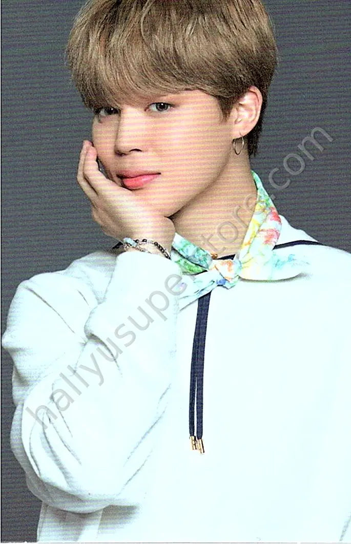 BTS - Jimin - 2021 Muster Sowoozoo 7/8 mini photocard