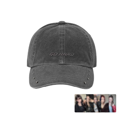 [Pre-Order] MEOVV - GO HARD OFFICIAL MERCH (MEOVV BALL CAP SET)