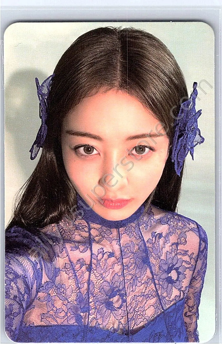 TWICE - Jihyo - ZONE digipack version pob (pre-order benefit)