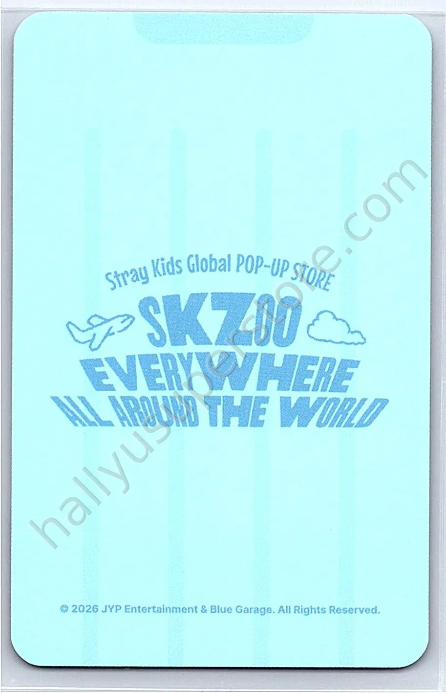 Stray Kids - HAN - SKZOO EVERYWHERE ALL AROUND THE WORLD Pop-Up Store online pop-up store purchase benefit seoul