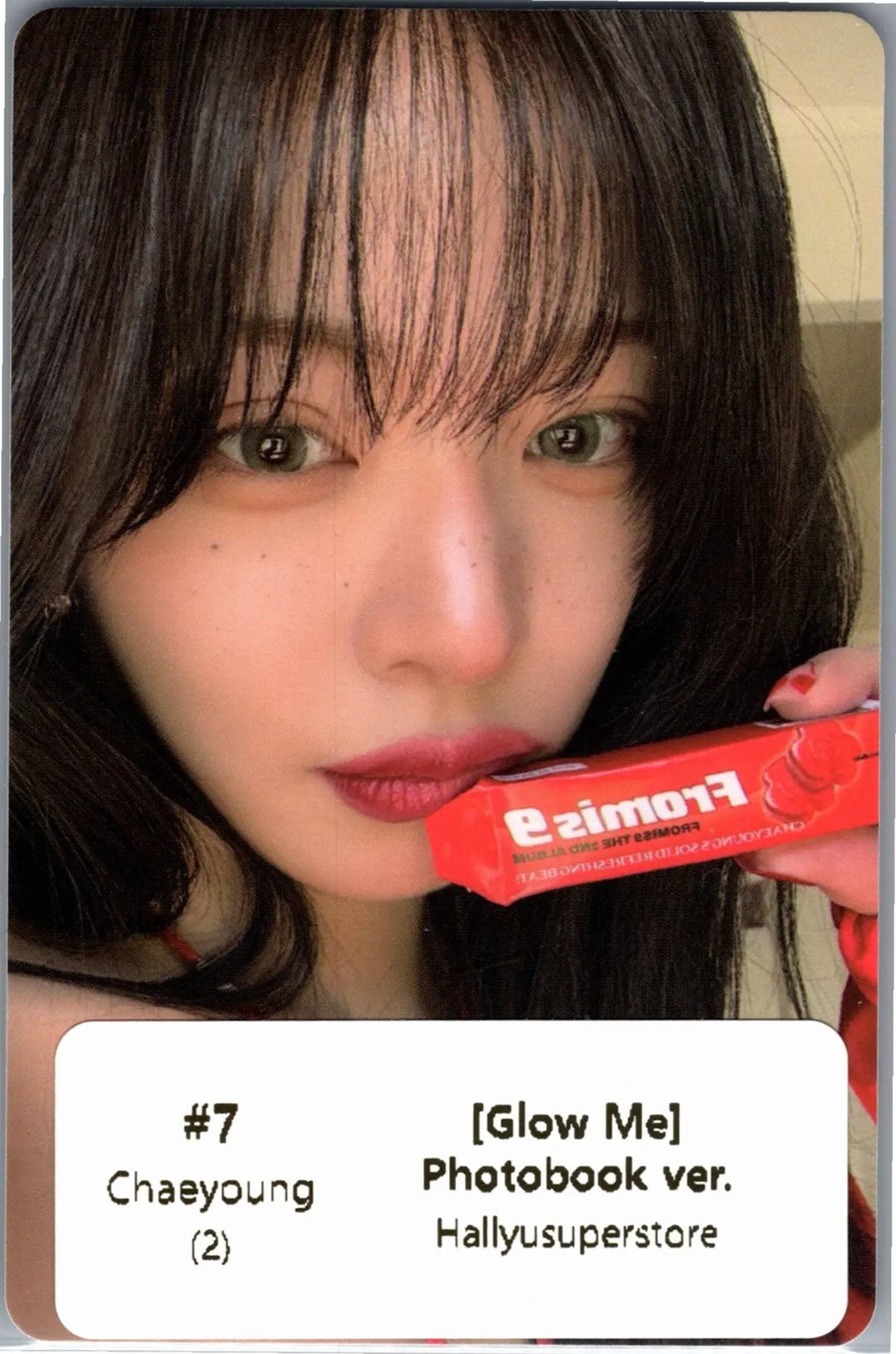 fromis_9 "Glow ME" - Official Photocard (Photobook Ver.) [26.07.22]