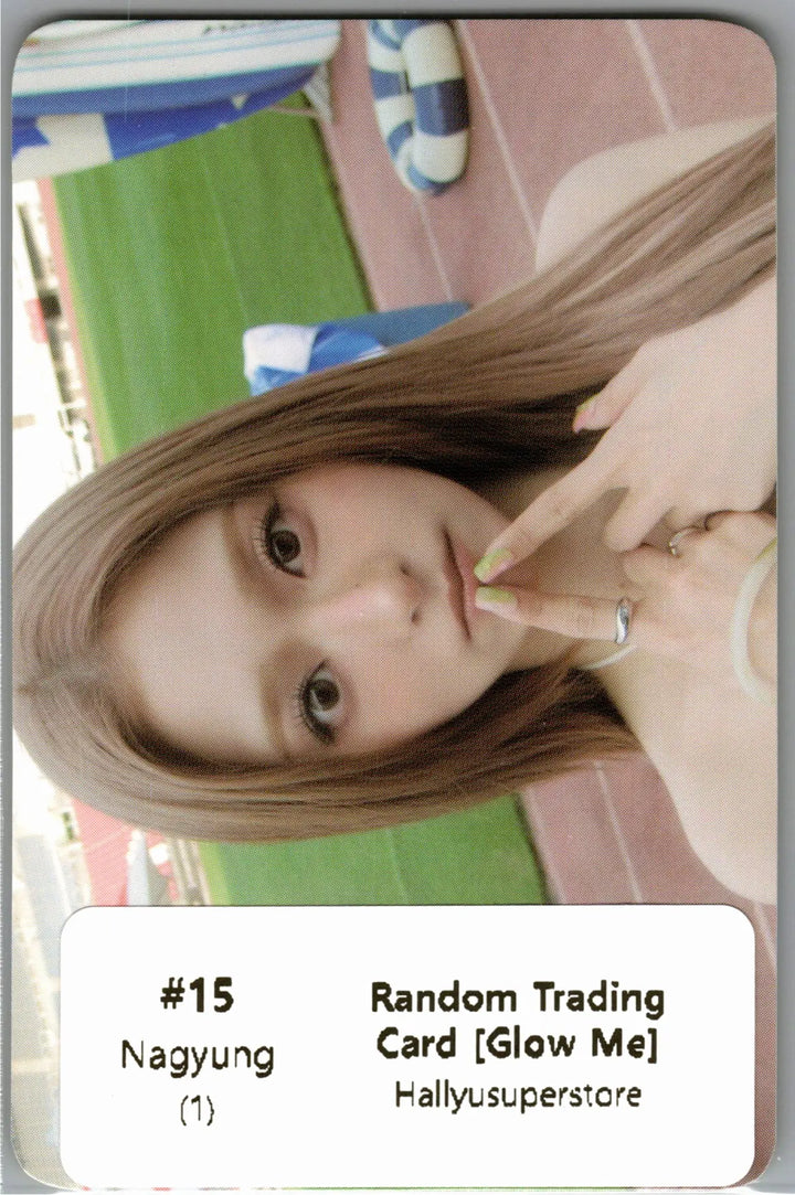 fromis_9 "Glow ME" - POP-UP Store Random Trading Photocard [26.07.22]