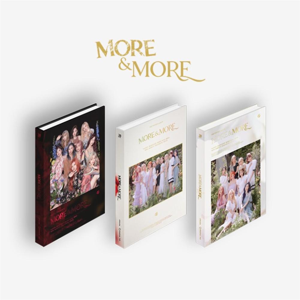 [TWICE] 9th Mini Album MORE &amp; MORE