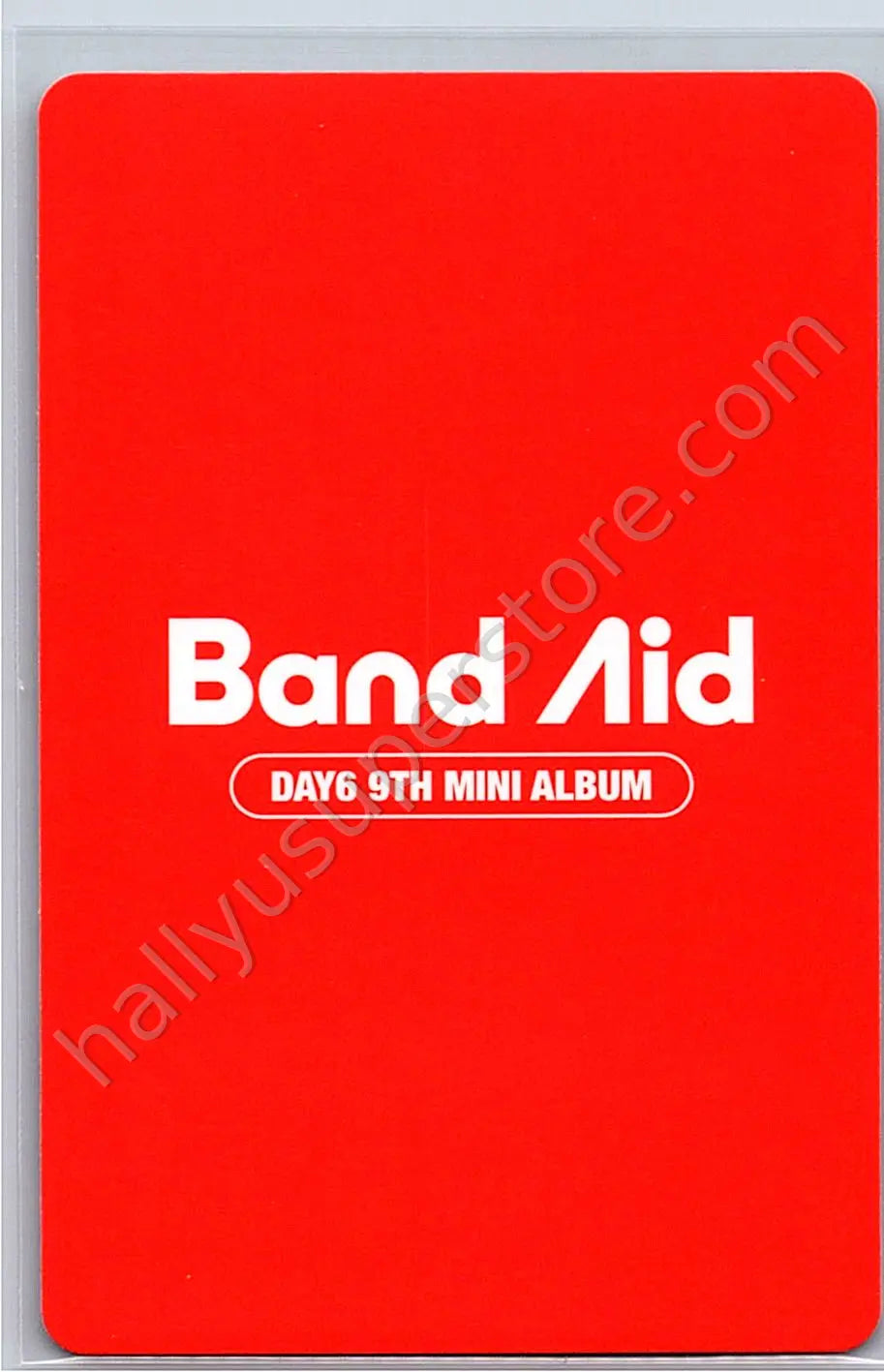 DAY6  - Wonpil - DAY6  - Wonpil - Band Aid Album album photocard platform version nemo version