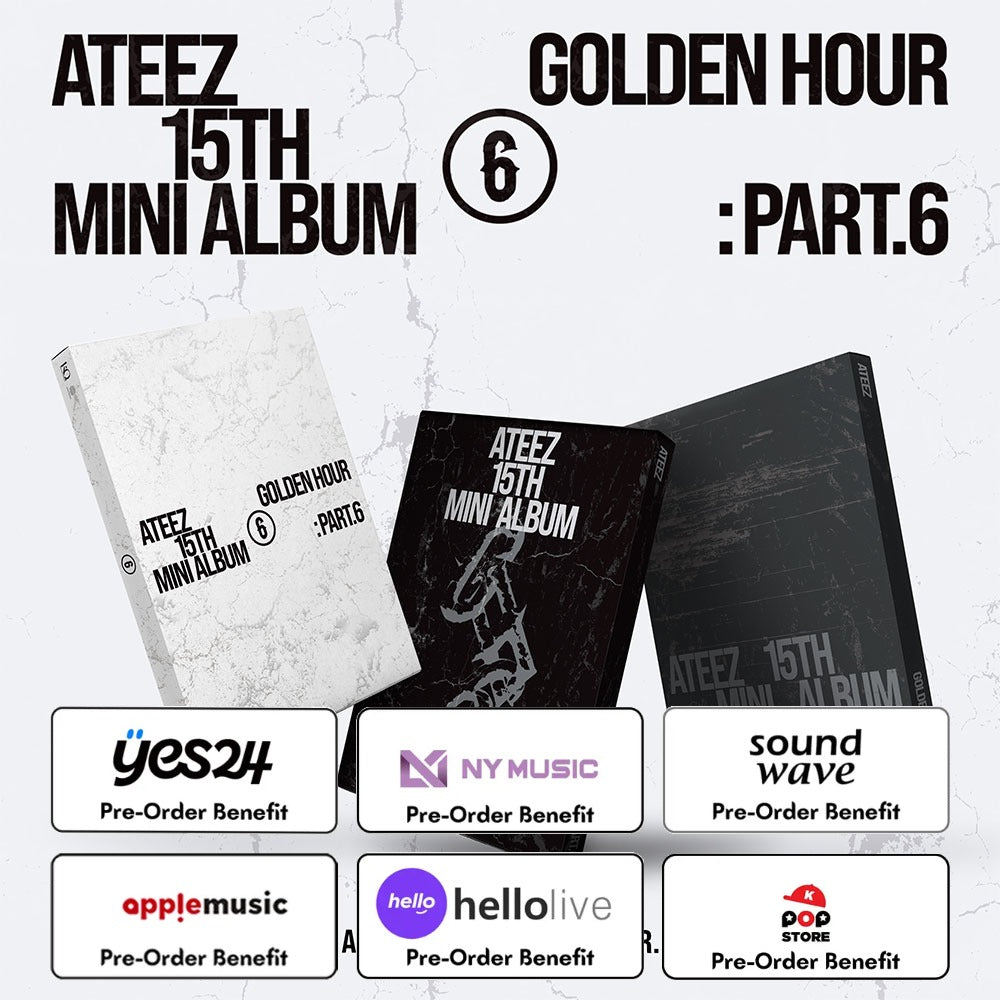 ATEEZ - HALLYUSUPERSTORE