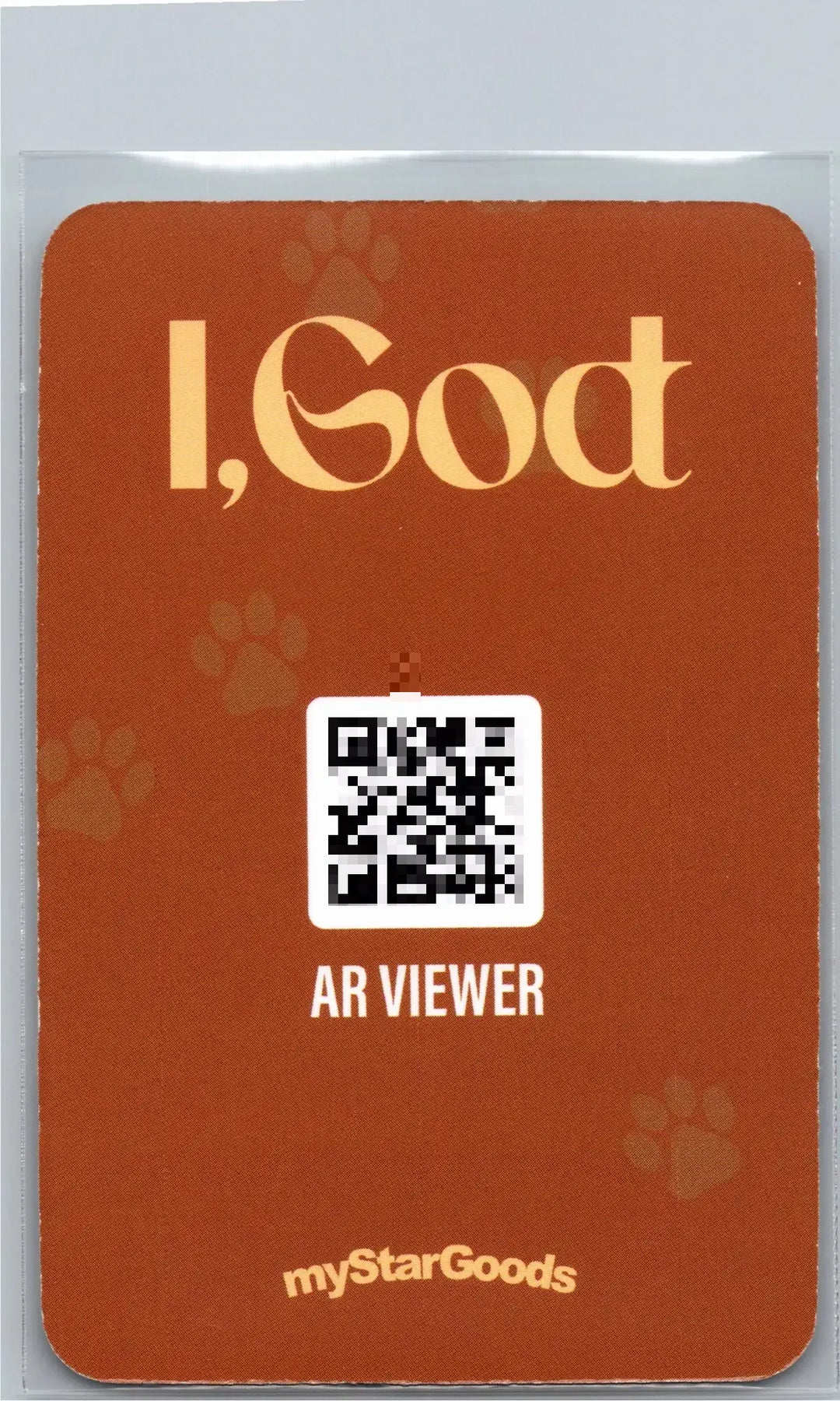 XLOV "I,God"- MyStarGoods Fansign Event Photocard R3 [26.07.03]
