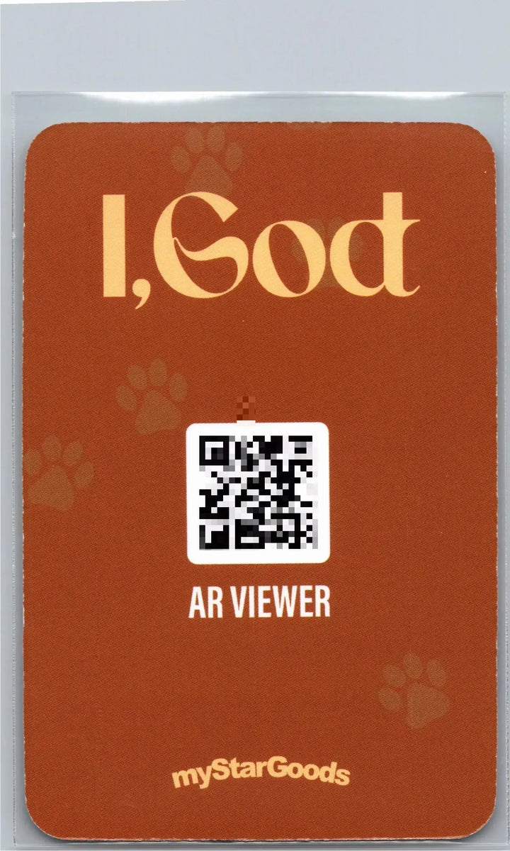 XLOV "I,God"- MyStarGoods Fansign Event Photocard R3 [26.07.03]