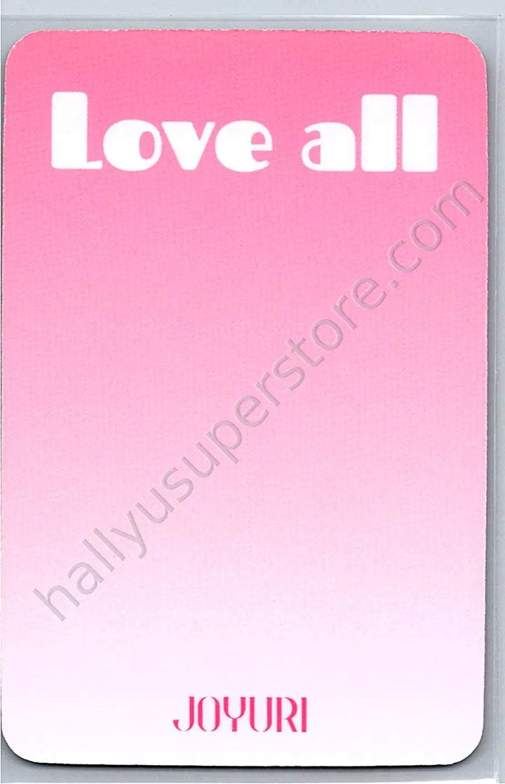 Jo Yuri - Jo Yuri - Love All kpopmerch
