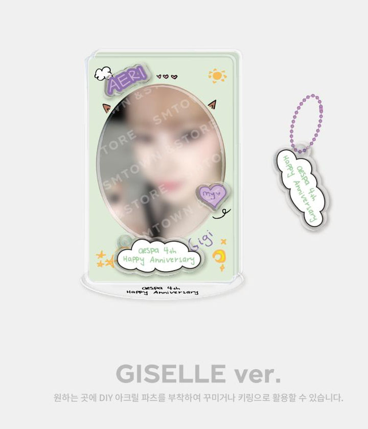 [Pre-Order] Aespa - "FAST DELIVERY" 4TH Official MD ( 10CM DOLL,  DOLL PROP SET,ACRYLIC STAND SET,LUCKY CARD SET)