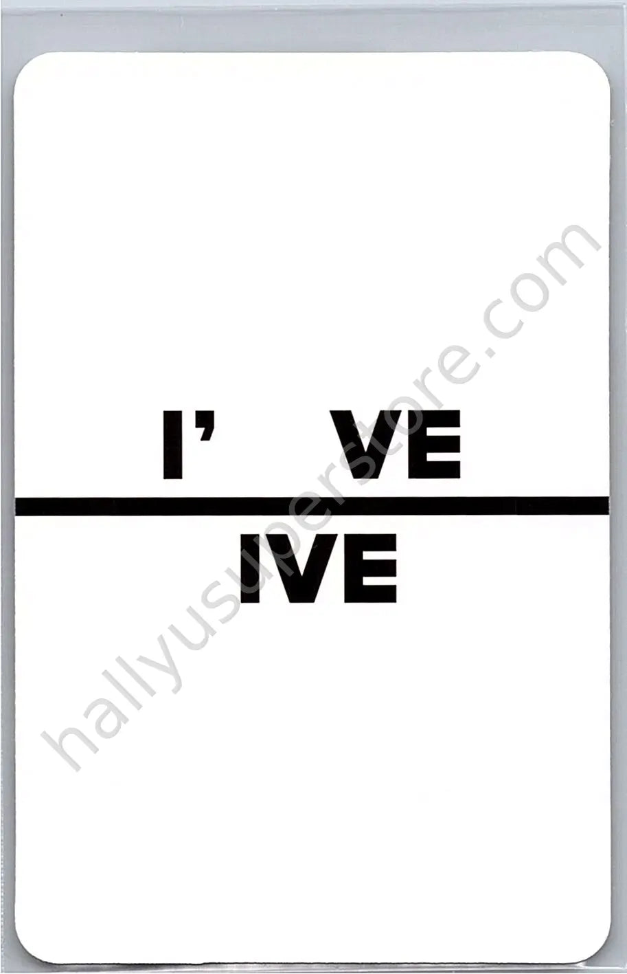 IVE - Gaeul - IVE - Gaeul - I&