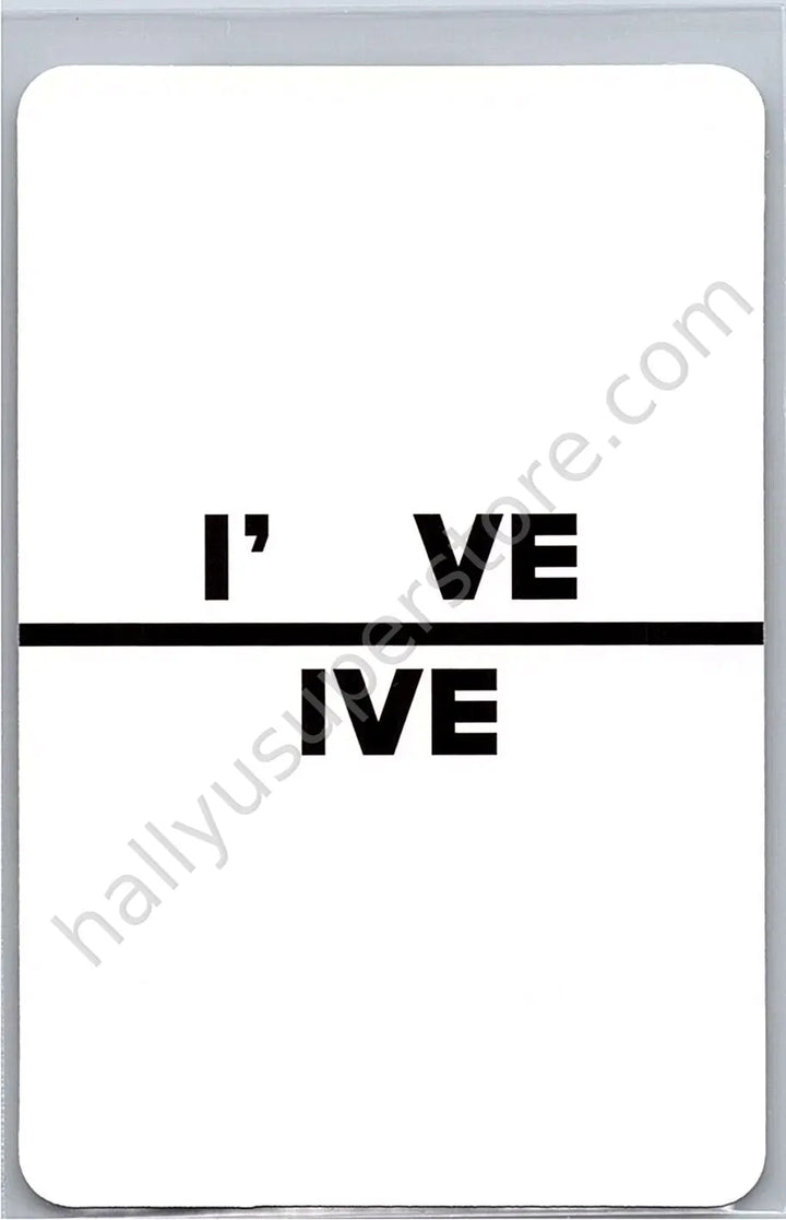 IVE - Gaeul - IVE - Gaeul - I&