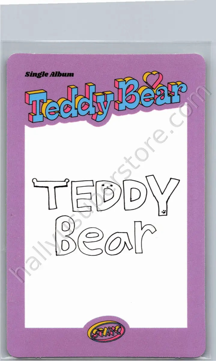 STAYC - J - TEDDY BEAR