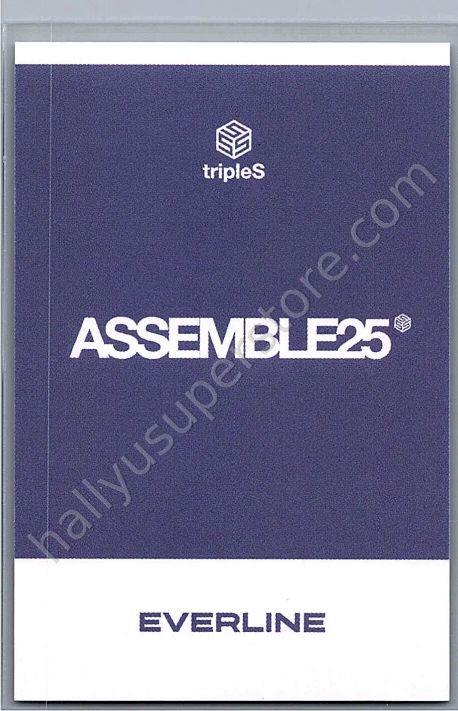 tripleS - Hayeon - Assemble25 everline round 4 video call (fancall)