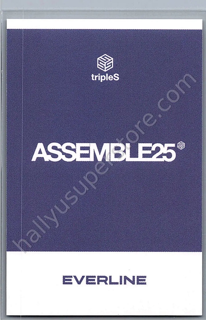 tripleS - Hayeon - Assemble25 everline round 4 video call (fancall)