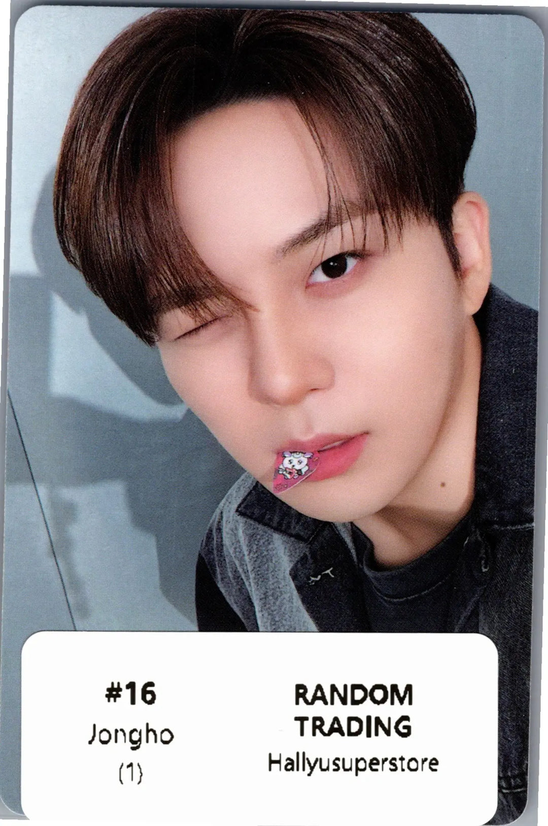 ATEEZ - "MIGHTEEZ Rock The Stage" POP-Store Random Trading Photocard [26.09.18]