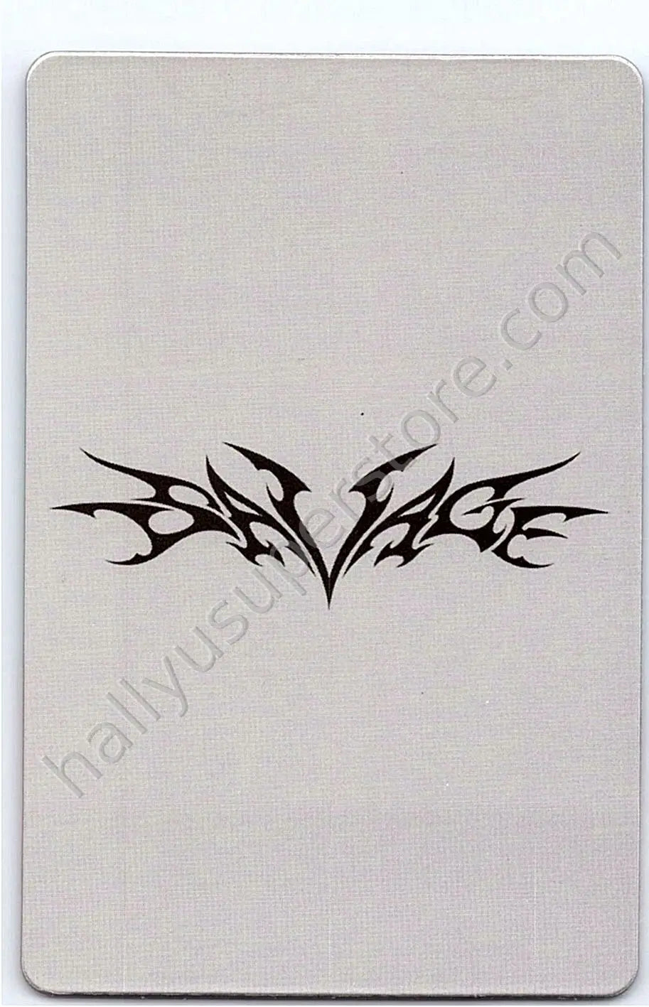 aespa - Giselle - Savage album photocard lenticular synk dive version