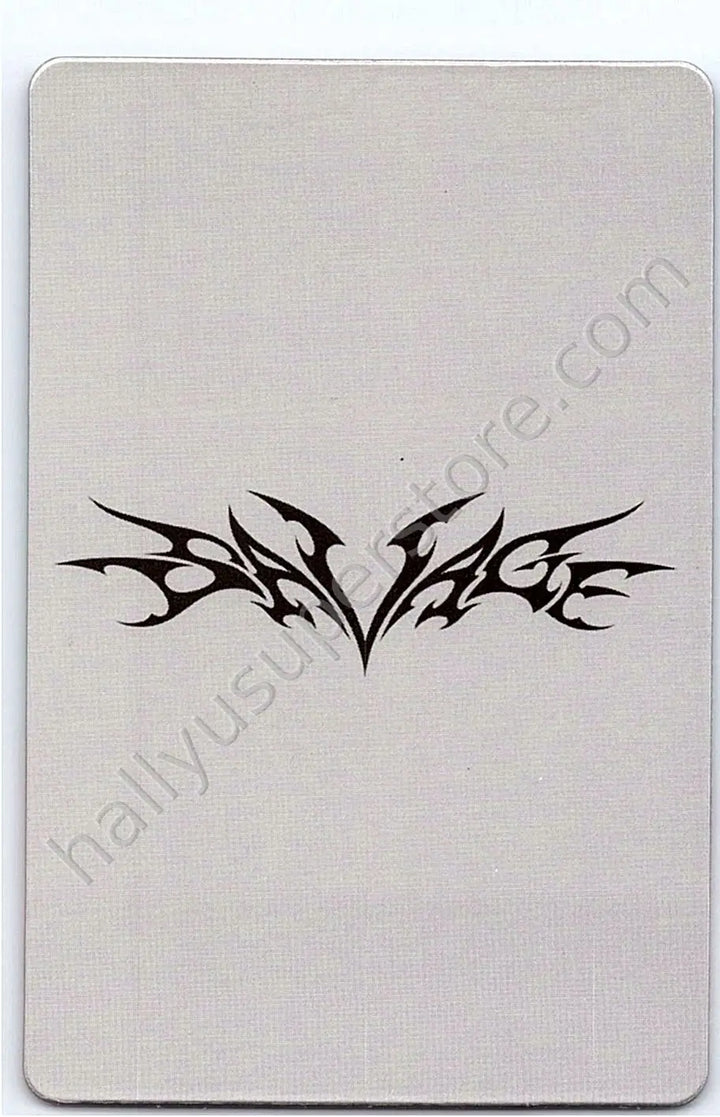 aespa - Giselle - Savage album photocard lenticular synk dive version