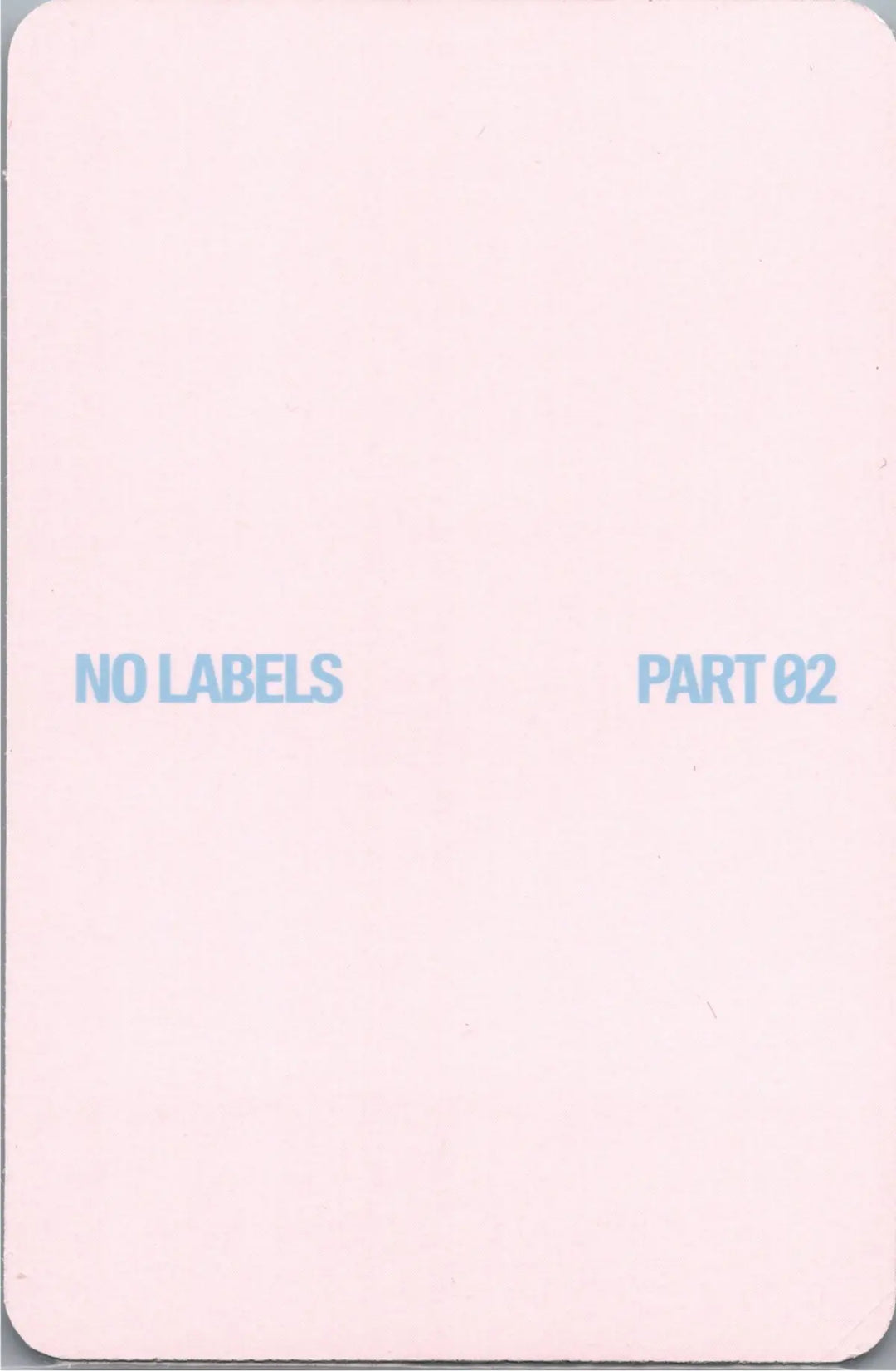 YEONJUN "NO LABELS: PART 02" - Official Photocard (COMPACT Ver.) [26.07.16]
