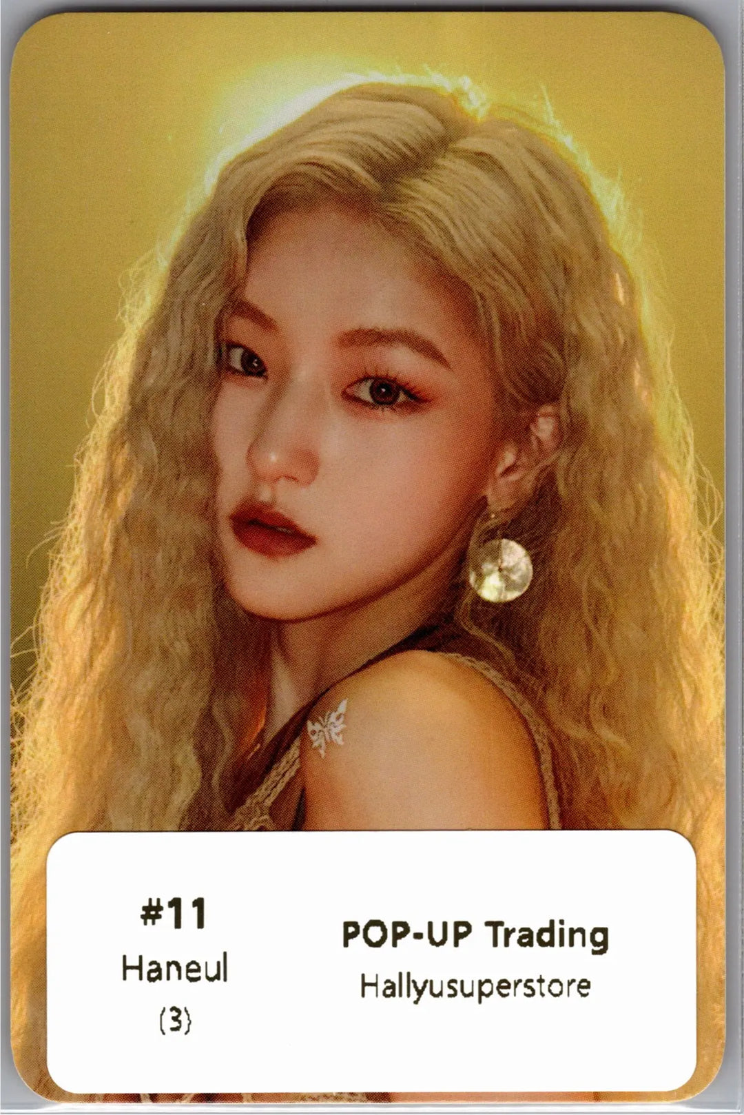 KISS OF LIFE "SWEAT" - POP-UP Store Random Trading Photocard [26.08.05]