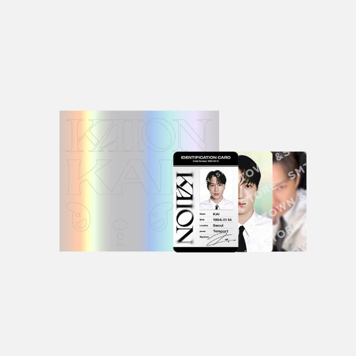 KAION encore concert VIP特典　EXO KAI EXO KAI SOLO CONCERT TOUR KAION ENCORE IN SEOUL OFFICIAL MD