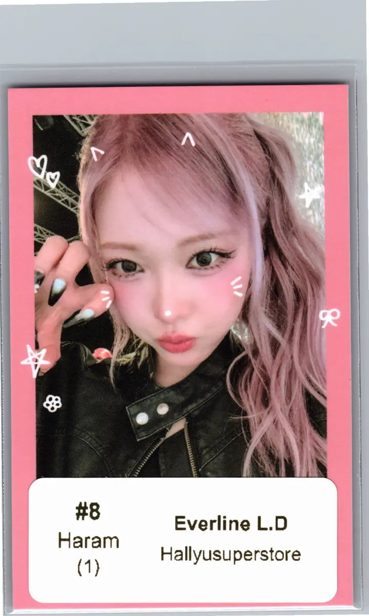 Billlie "the collective soul and unconscious: chapter two" - Everline Lucky Draw Event Photocard R2 [26.06.12]