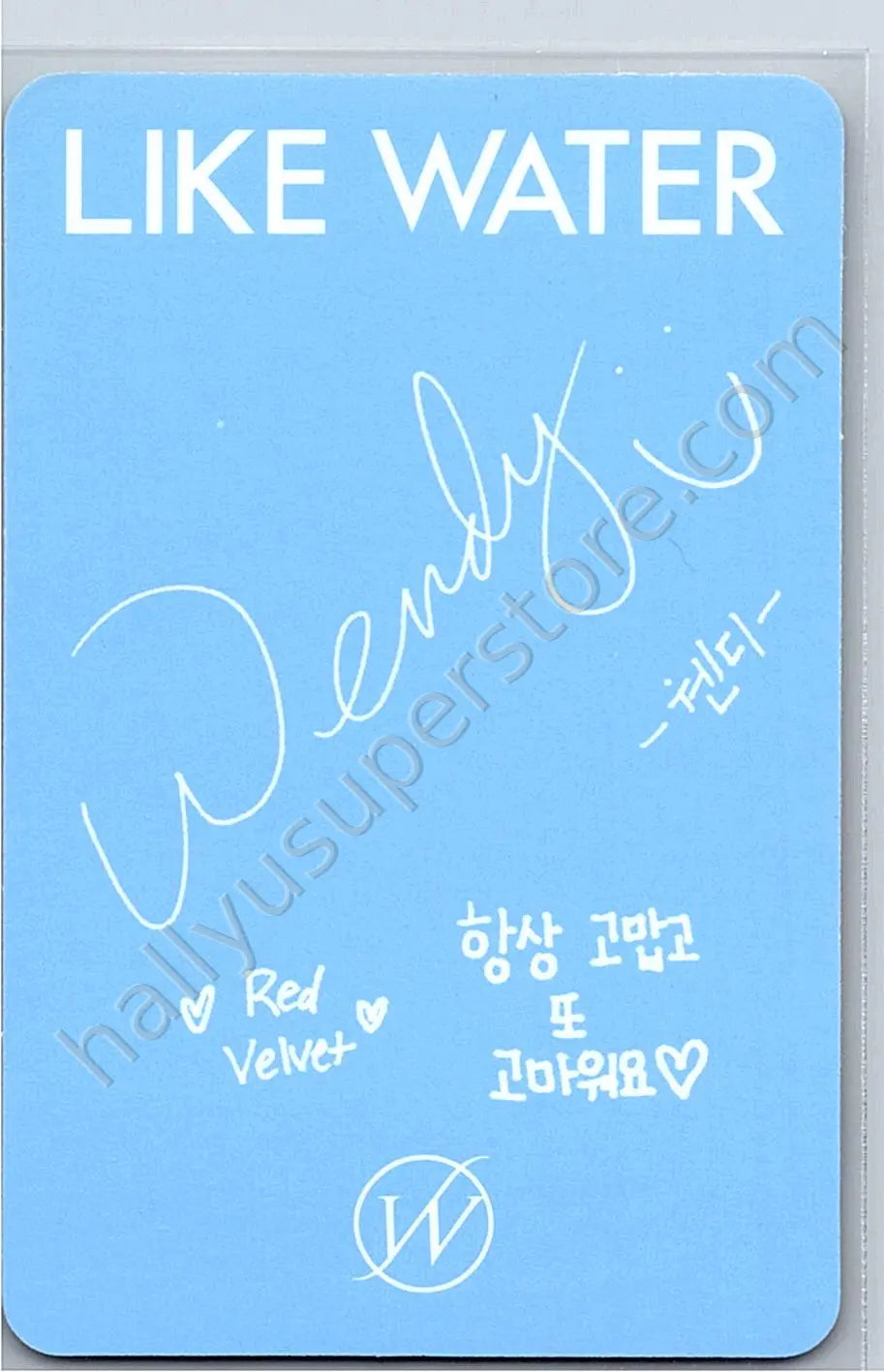 Red Velvet - Wendy - Like Water