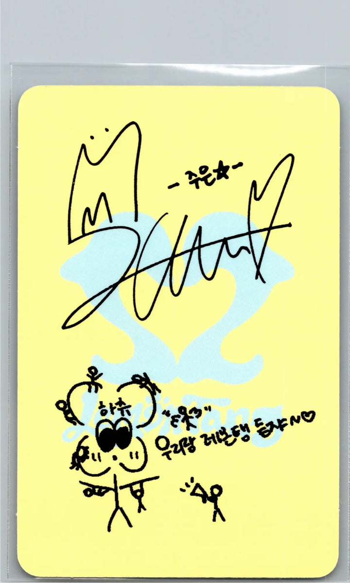 Hearts2Hearts "Lemon Tang" - Official Photocard [26.06.24][Restocked07/01]