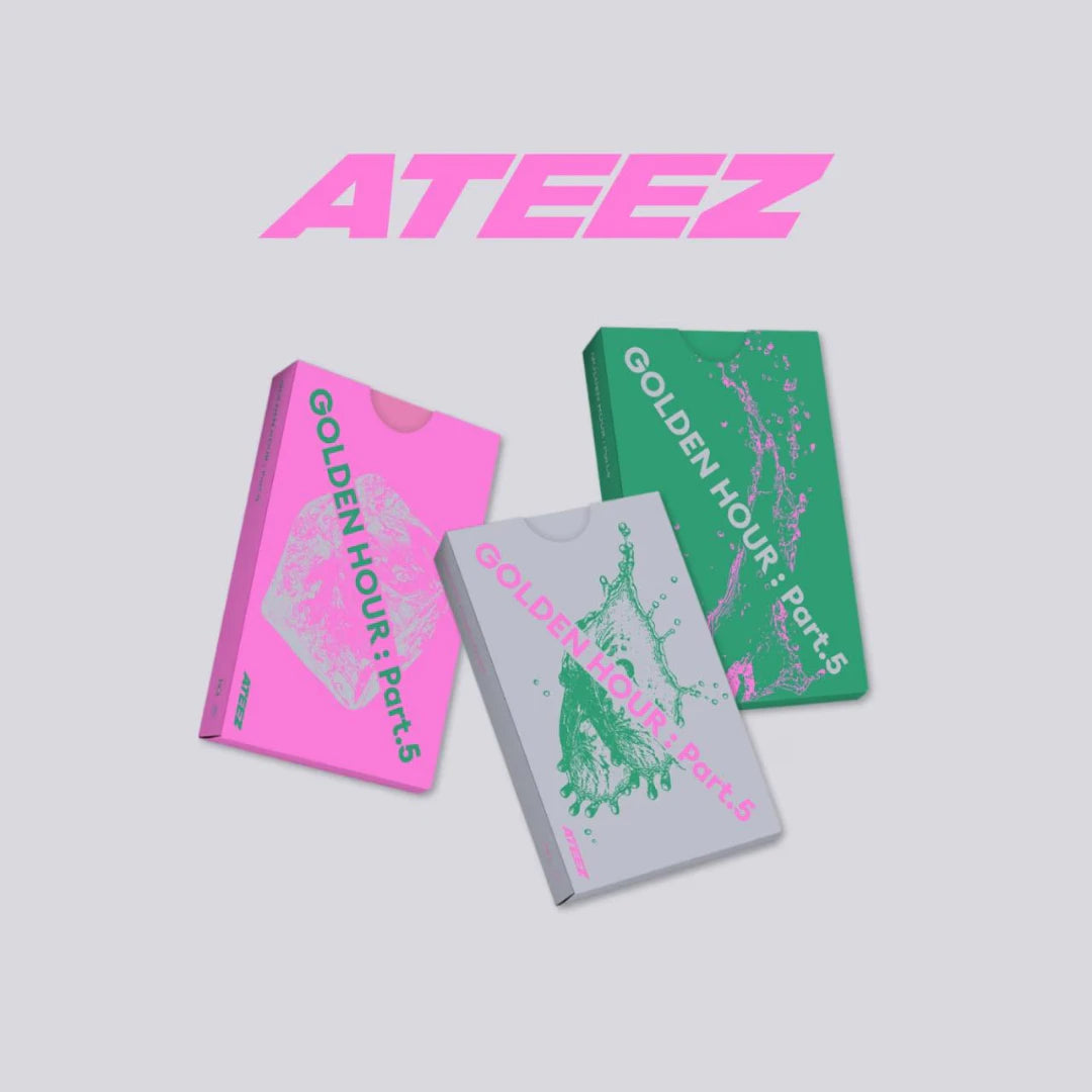 [Hallyu4U - Fansign] (7/12) MakeStar - ATEEZ 