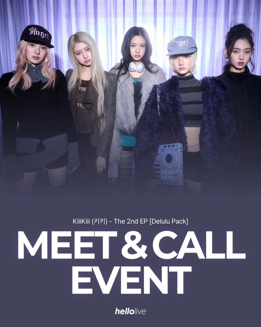 [Hallyu4U - Fansign] (6/7) Hellolive - KiiiKiii 