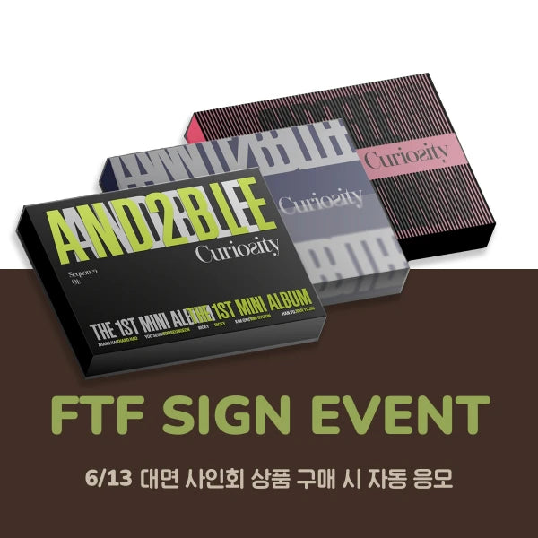 [Hallyu4U - Fansign] (6/13) Withmuu - AND2BLE 