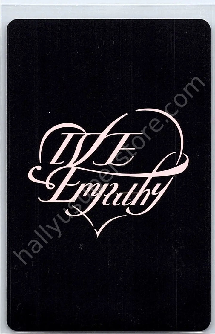 IVE - Yujin - IVE EMPATHY album photocard and us version