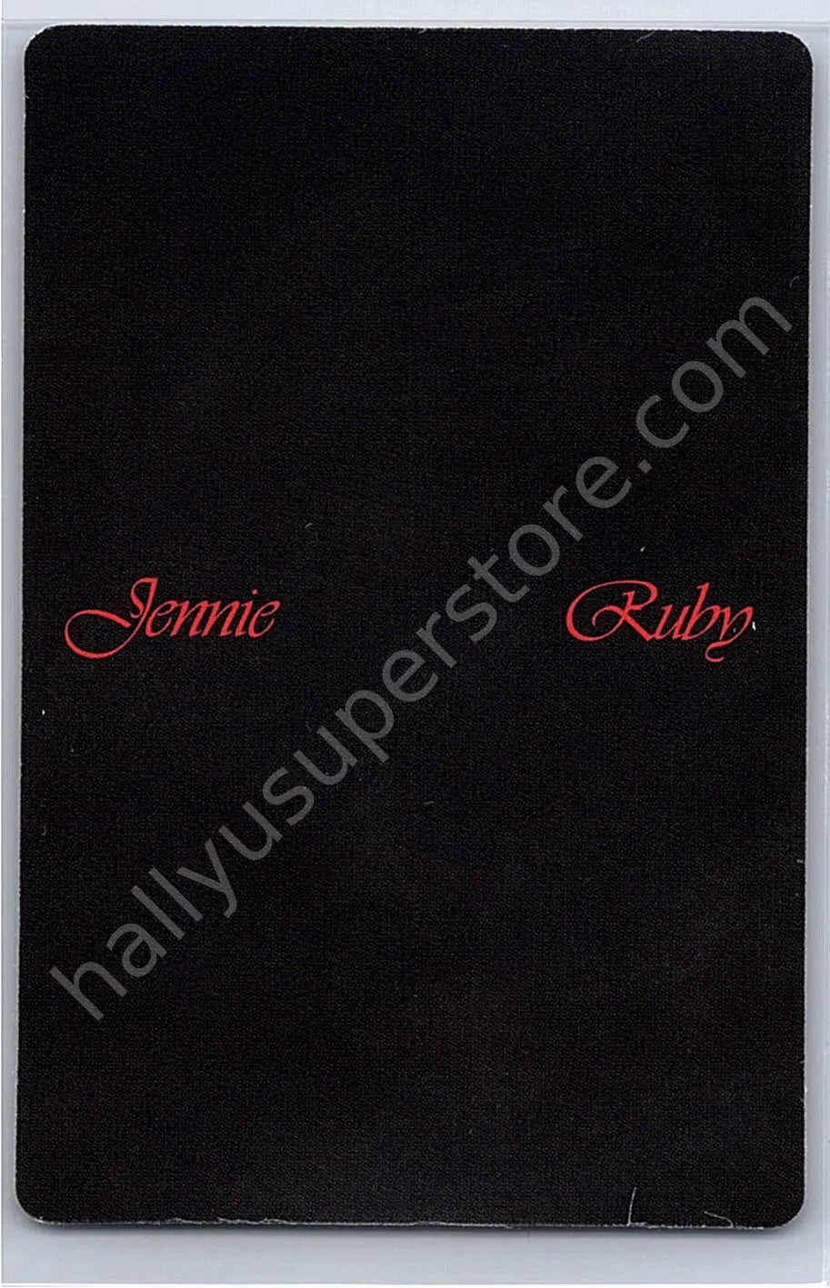 BLACKPINK - Jennie - Ruby (Jennie solo) album photocard solo album zen version