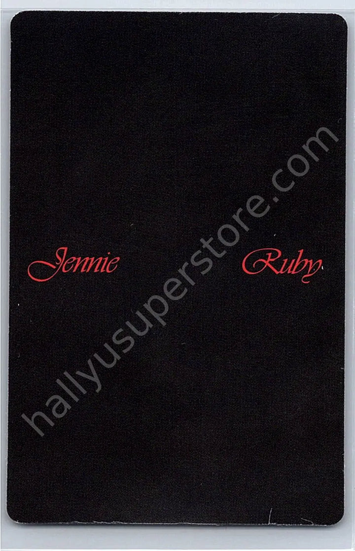 BLACKPINK - Jennie - Ruby (Jennie solo) album photocard solo album zen version