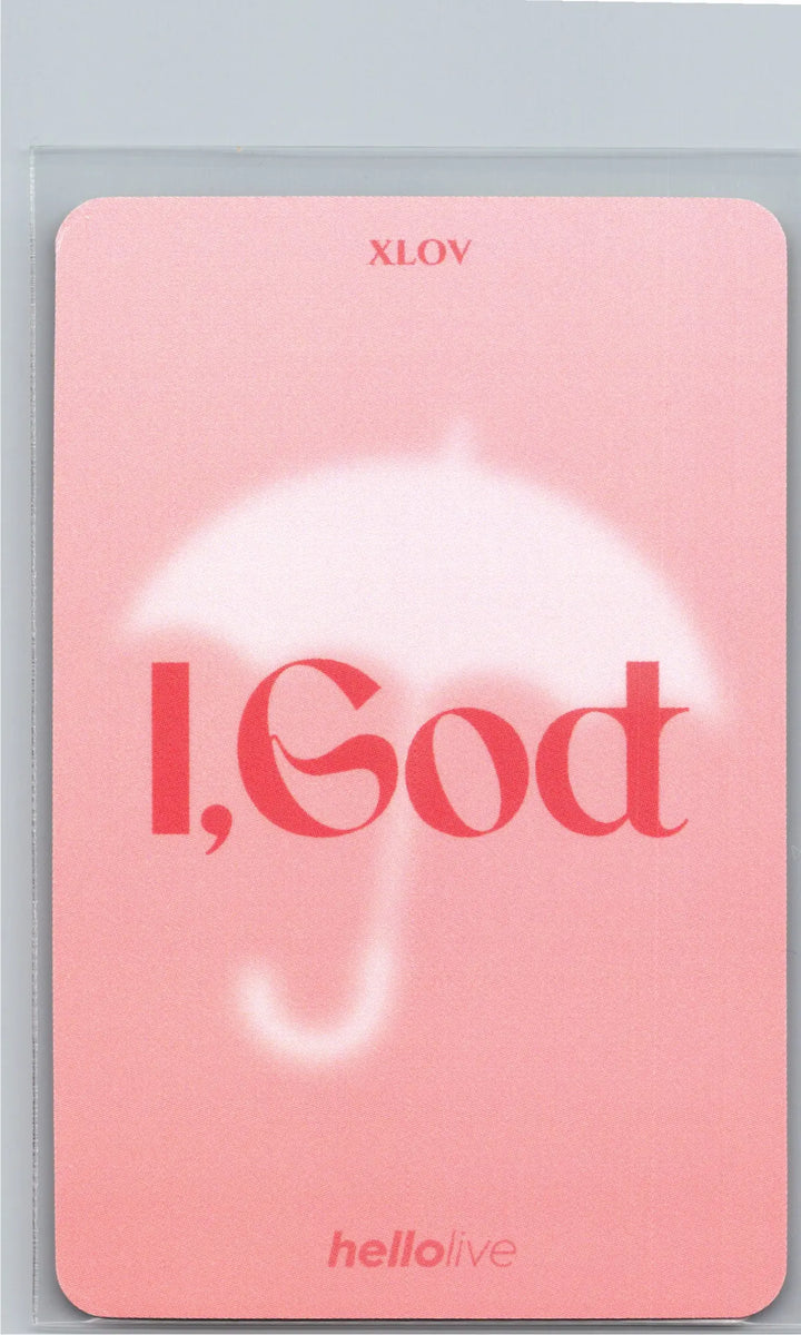 XLOV "I,God" - Hellolive Fansign Event Photocard [26.06.24]