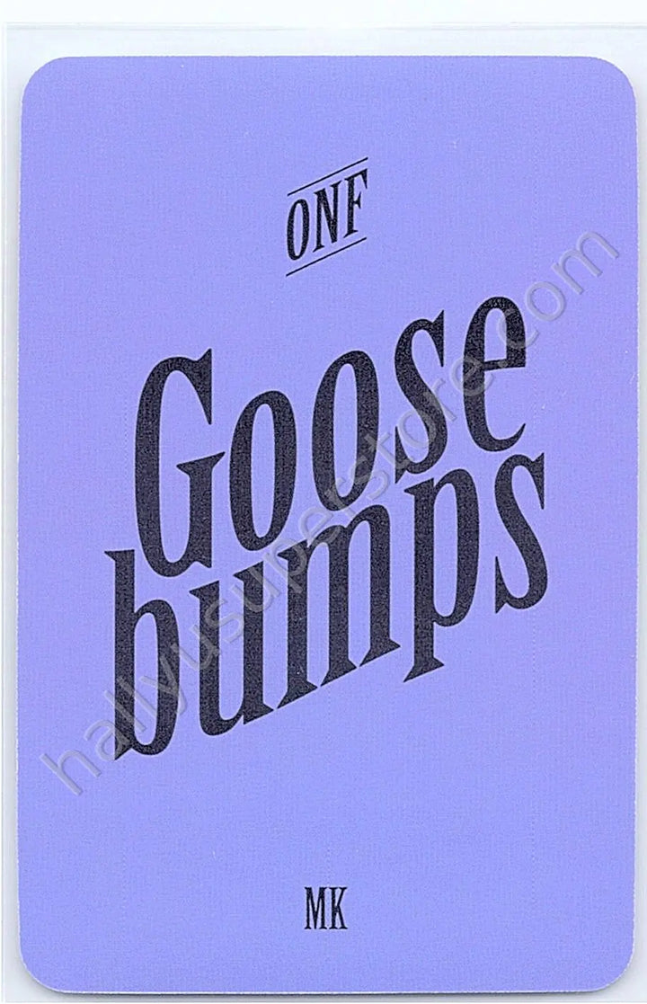 ONF - Minkyun - Goosebumps
