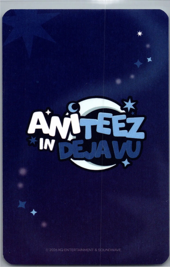 ATEEZ "ANITEEZ IN Deja Vu" - ATEEZ X ANITEEZ POP-Store Random Trading Photocard (MINGI,WOOYOUNG,JONGHO,UNIT) [26.08.21]