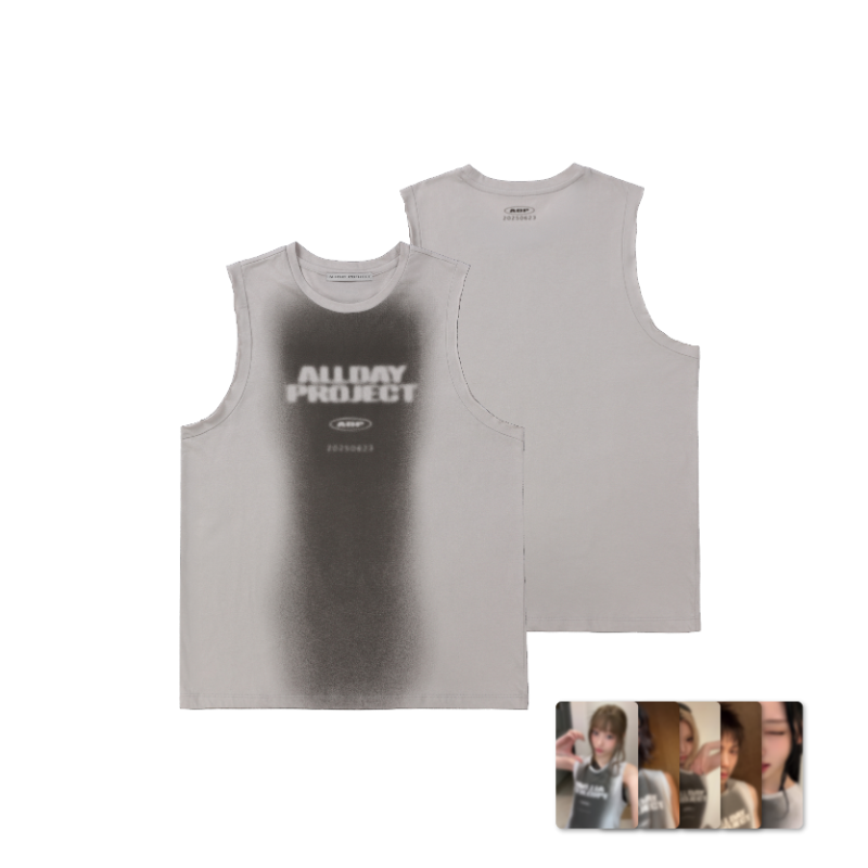 [Pre-Order] ALLDAY PROJECT - CRASH OFFICIAL MERCH (SLEEVELESS SET)