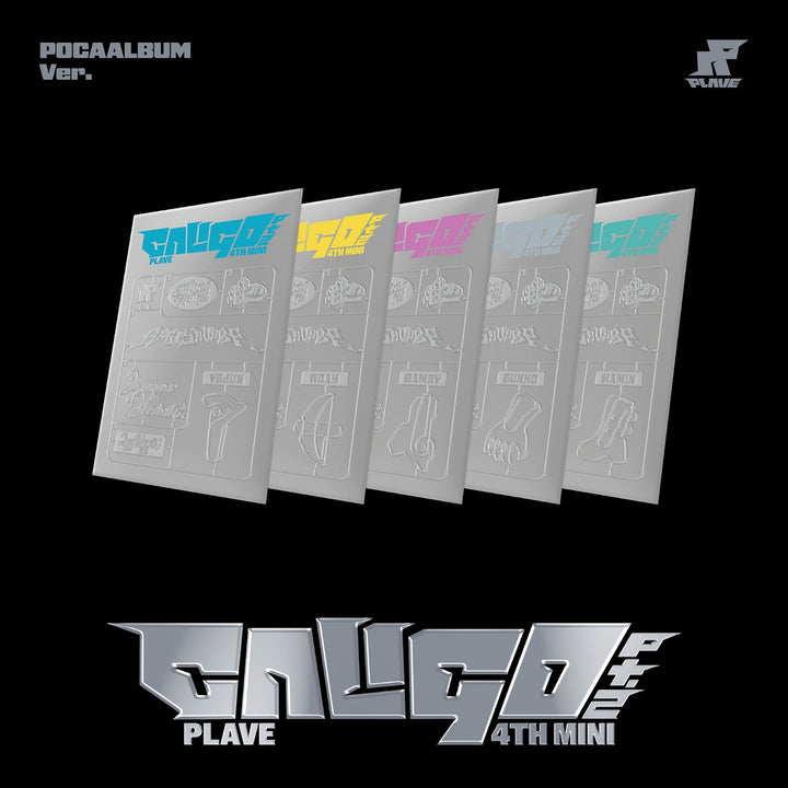 [B2B] PLAVE - 4th Mini Album [Caligo Pt.2] (POCAALBUM Ver.)(Random Ver. out of 5) / [쇼핑몰] 플레이브(PLAVE) - 4th Mini Album [Caligo Pt.2] (POCAALBUM Ver.)(5종 중 1종 랜덤)